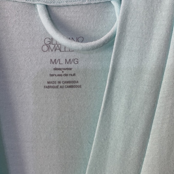 Women’s wrap robe mint color size medium EUC Target brand - Picture 2 of 6